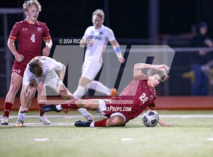 Thumbnail 3 in Grand Oaks vs Cypress Woods (UIL 6A D1 Area Playoffs) photogallery.