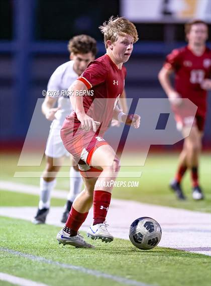 Thumbnail 1 in Grand Oaks vs Cypress Woods (UIL 6A D1 Area Playoffs) photogallery.