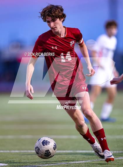Thumbnail 1 in Grand Oaks vs Cypress Woods (UIL 6A D1 Area Playoffs) photogallery.
