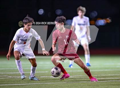 Thumbnail 1 in Grand Oaks vs Cypress Woods (UIL 6A D1 Area Playoffs) photogallery.