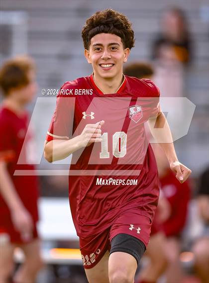 Thumbnail 1 in Grand Oaks vs Cypress Woods (UIL 6A D1 Area Playoffs) photogallery.