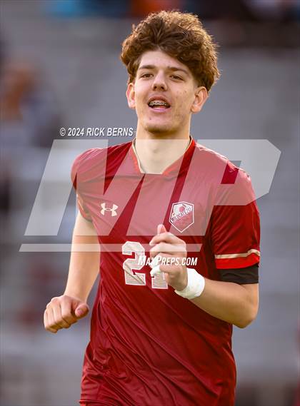 Thumbnail 3 in Grand Oaks vs Cypress Woods (UIL 6A D1 Area Playoffs) photogallery.