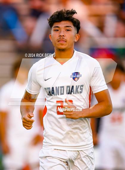 Thumbnail 3 in Grand Oaks vs Cypress Woods (UIL 6A D1 Area Playoffs) photogallery.