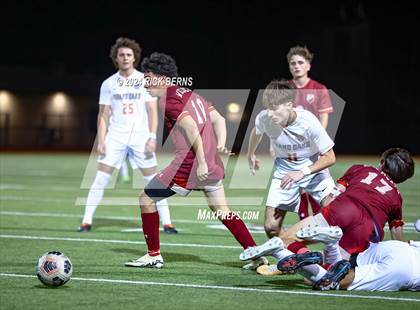 Thumbnail 1 in Grand Oaks vs Cypress Woods (UIL 6A D1 Area Playoffs) photogallery.