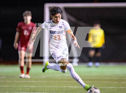 Thumbnail 1 in Grand Oaks vs Cypress Woods (UIL 6A D1 Area Playoffs) photogallery.