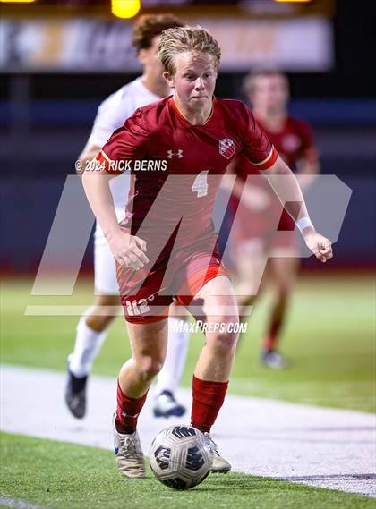 Thumbnail 2 in Grand Oaks vs Cypress Woods (UIL 6A D1 Area Playoffs) photogallery.