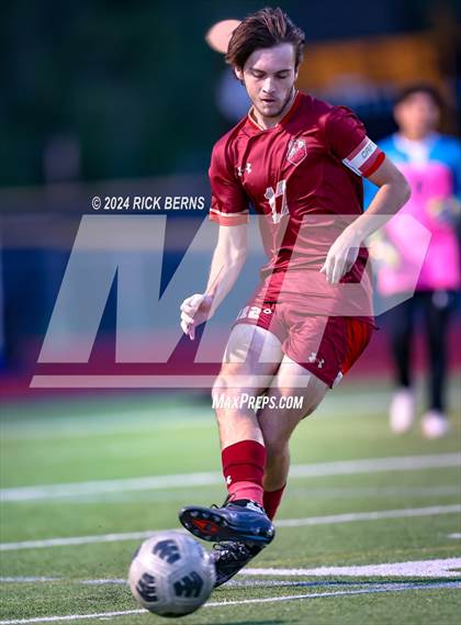 Thumbnail 2 in Grand Oaks vs Cypress Woods (UIL 6A D1 Area Playoffs) photogallery.