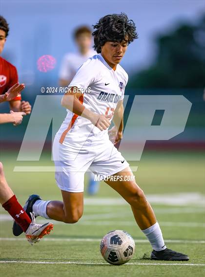 Thumbnail 3 in Grand Oaks vs Cypress Woods (UIL 6A D1 Area Playoffs) photogallery.