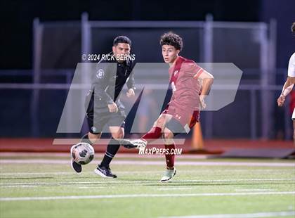 Thumbnail 3 in Grand Oaks vs Cypress Woods (UIL 6A D1 Area Playoffs) photogallery.