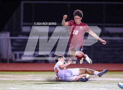 Thumbnail 3 in Grand Oaks vs Cypress Woods (UIL 6A D1 Area Playoffs) photogallery.