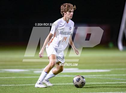 Thumbnail 3 in Grand Oaks vs Cypress Woods (UIL 6A D1 Area Playoffs) photogallery.