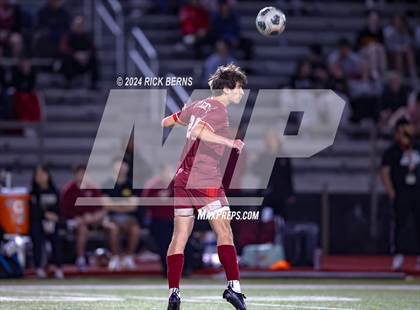 Thumbnail 1 in Grand Oaks vs Cypress Woods (UIL 6A D1 Area Playoffs) photogallery.