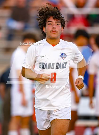 Thumbnail 1 in Grand Oaks vs Cypress Woods (UIL 6A D1 Area Playoffs) photogallery.