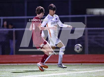 Thumbnail 2 in Grand Oaks vs Cypress Woods (UIL 6A D1 Area Playoffs) photogallery.