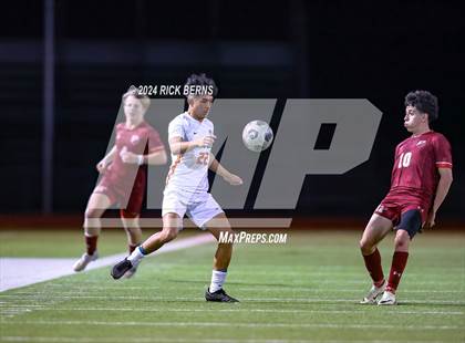 Thumbnail 3 in Grand Oaks vs Cypress Woods (UIL 6A D1 Area Playoffs) photogallery.