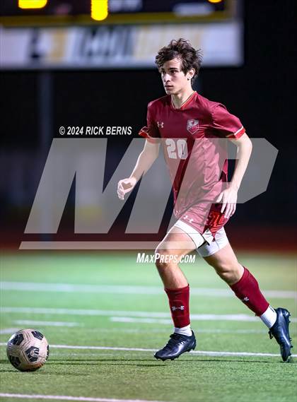 Thumbnail 3 in Grand Oaks vs Cypress Woods (UIL 6A D1 Area Playoffs) photogallery.