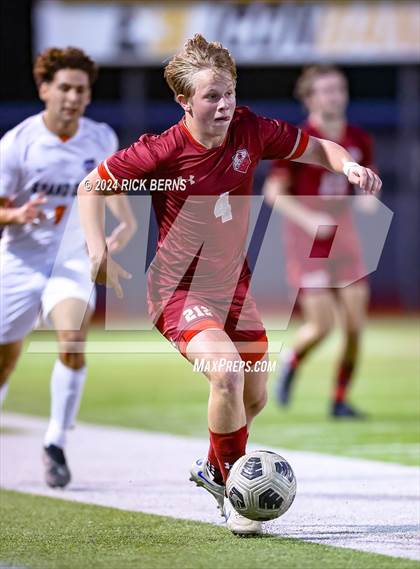 Thumbnail 2 in Grand Oaks vs Cypress Woods (UIL 6A D1 Area Playoffs) photogallery.