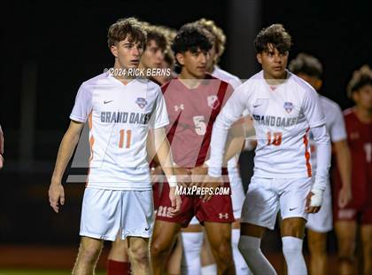 Thumbnail 2 in Grand Oaks vs Cypress Woods (UIL 6A D1 Area Playoffs) photogallery.