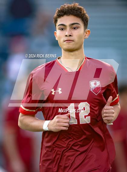 Thumbnail 3 in Grand Oaks vs Cypress Woods (UIL 6A D1 Area Playoffs) photogallery.