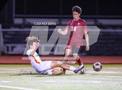 Thumbnail 2 in Grand Oaks vs Cypress Woods (UIL 6A D1 Area Playoffs) photogallery.