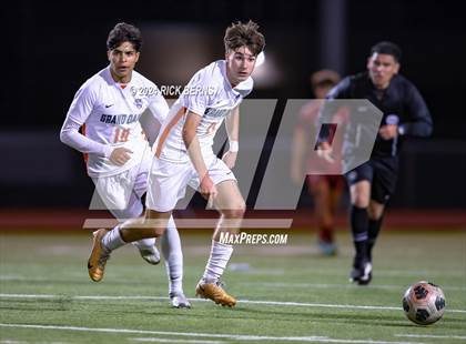 Thumbnail 2 in Grand Oaks vs Cypress Woods (UIL 6A D1 Area Playoffs) photogallery.