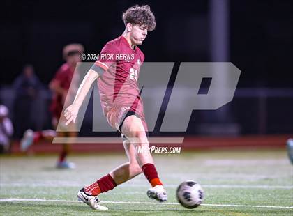 Thumbnail 1 in Grand Oaks vs Cypress Woods (UIL 6A D1 Area Playoffs) photogallery.