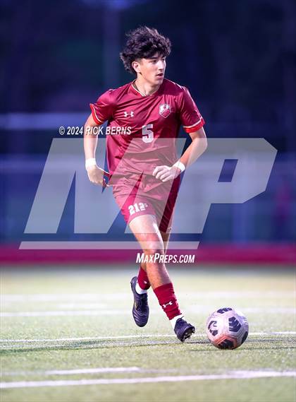 Thumbnail 1 in Grand Oaks vs Cypress Woods (UIL 6A D1 Area Playoffs) photogallery.