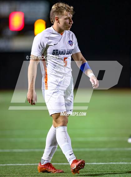 Thumbnail 2 in Grand Oaks vs Cypress Woods (UIL 6A D1 Area Playoffs) photogallery.