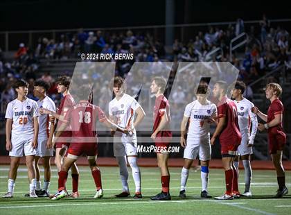 Thumbnail 1 in Grand Oaks vs Cypress Woods (UIL 6A D1 Area Playoffs) photogallery.