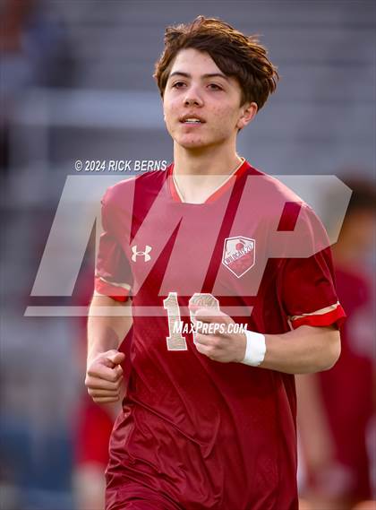 Thumbnail 1 in Grand Oaks vs Cypress Woods (UIL 6A D1 Area Playoffs) photogallery.