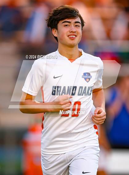 Thumbnail 1 in Grand Oaks vs Cypress Woods (UIL 6A D1 Area Playoffs) photogallery.