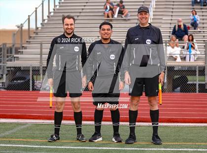 Thumbnail 1 in Grand Oaks vs Cypress Woods (UIL 6A D1 Area Playoffs) photogallery.