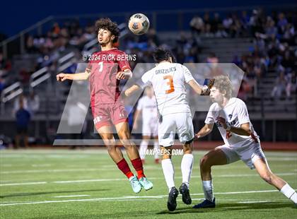 Thumbnail 1 in Grand Oaks vs Cypress Woods (UIL 6A D1 Area Playoffs) photogallery.