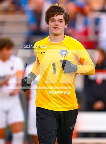 Thumbnail 3 in Grand Oaks vs Cypress Woods (UIL 6A D1 Area Playoffs) photogallery.