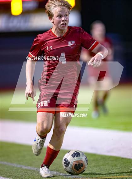Thumbnail 2 in Grand Oaks vs Cypress Woods (UIL 6A D1 Area Playoffs) photogallery.