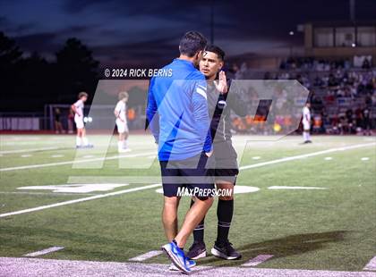 Thumbnail 1 in Grand Oaks vs Cypress Woods (UIL 6A D1 Area Playoffs) photogallery.
