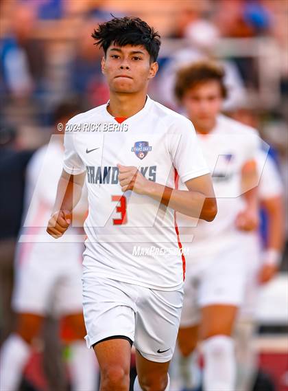 Thumbnail 2 in Grand Oaks vs Cypress Woods (UIL 6A D1 Area Playoffs) photogallery.