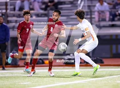 Thumbnail 3 in Grand Oaks vs Cypress Woods (UIL 6A D1 Area Playoffs) photogallery.