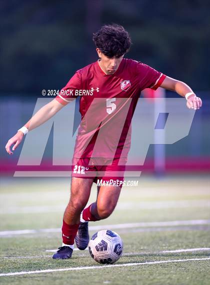Thumbnail 3 in Grand Oaks vs Cypress Woods (UIL 6A D1 Area Playoffs) photogallery.