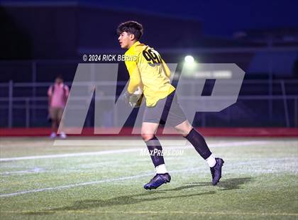 Thumbnail 2 in Grand Oaks vs Cypress Woods (UIL 6A D1 Area Playoffs) photogallery.