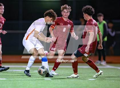 Thumbnail 3 in Grand Oaks vs Cypress Woods (UIL 6A D1 Area Playoffs) photogallery.