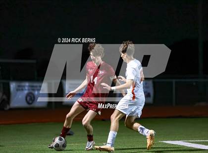 Thumbnail 2 in Grand Oaks vs Cypress Woods (UIL 6A D1 Area Playoffs) photogallery.