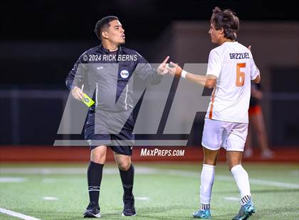 Thumbnail 3 in Grand Oaks vs Cypress Woods (UIL 6A D1 Area Playoffs) photogallery.