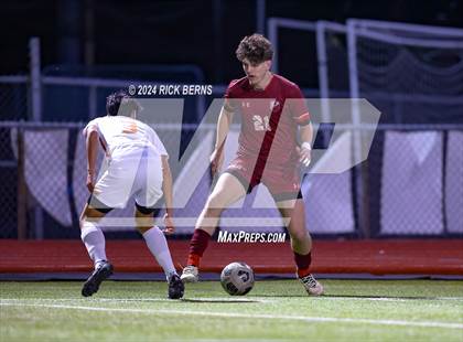 Thumbnail 2 in Grand Oaks vs Cypress Woods (UIL 6A D1 Area Playoffs) photogallery.