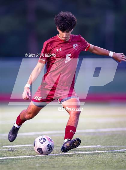 Thumbnail 1 in Grand Oaks vs Cypress Woods (UIL 6A D1 Area Playoffs) photogallery.