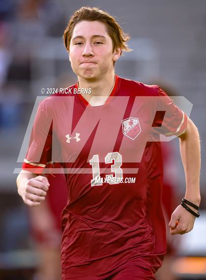 Thumbnail 1 in Grand Oaks vs Cypress Woods (UIL 6A D1 Area Playoffs) photogallery.