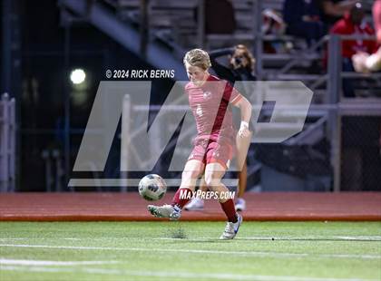 Thumbnail 3 in Grand Oaks vs Cypress Woods (UIL 6A D1 Area Playoffs) photogallery.