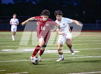 Thumbnail 2 in Grand Oaks vs Cypress Woods (UIL 6A D1 Area Playoffs) photogallery.