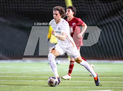 Thumbnail 3 in Grand Oaks vs Cypress Woods (UIL 6A D1 Area Playoffs) photogallery.