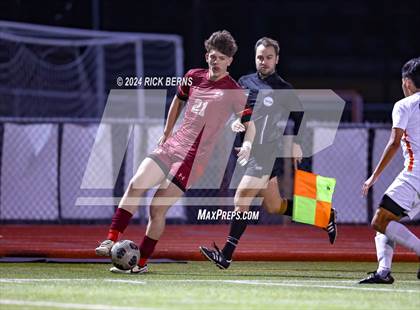 Thumbnail 3 in Grand Oaks vs Cypress Woods (UIL 6A D1 Area Playoffs) photogallery.
